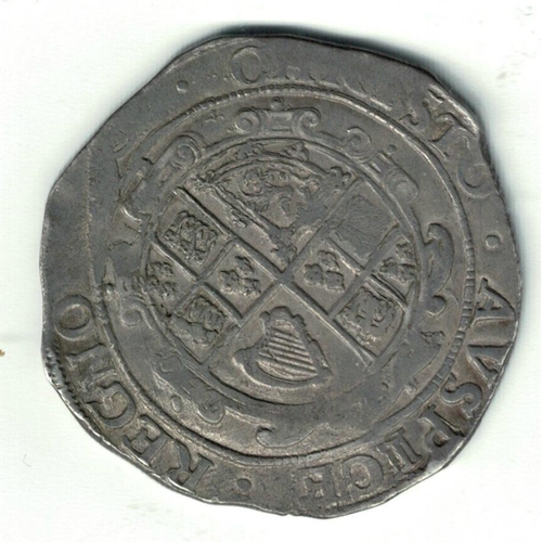 129 - Charles I (1625-1649) Silver Halfcrown Tower Mint under the King 1625-42 groupIV S2779 only 2 record... 