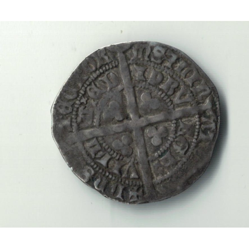 133 - Robert III Edinburgh Groat Heavy Coinage First Issue S5164 about Extremely Fine, toned