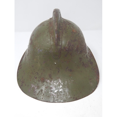 503 - WWII Russian Fireman's Helmet.