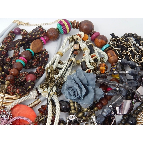 138 - A Large Quantity of Costume Jewellery.