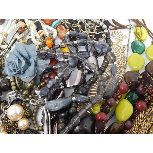 138 - A Large Quantity of Costume Jewellery.