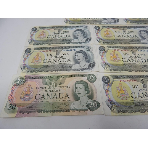 77 - Bank of Canada Banknotes