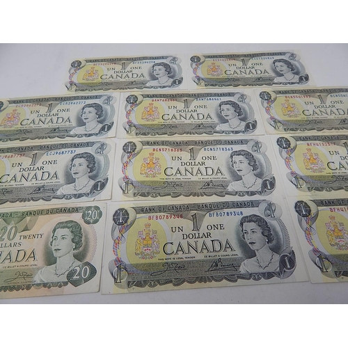 77 - Bank of Canada Banknotes