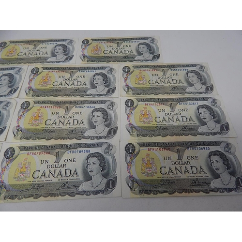 77 - Bank of Canada Banknotes