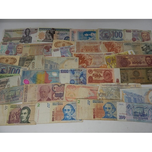 78 - World Banknotes From a Private Collection