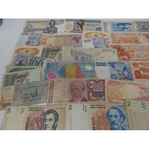 78 - World Banknotes From a Private Collection