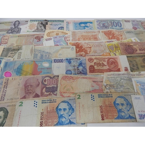 78 - World Banknotes From a Private Collection