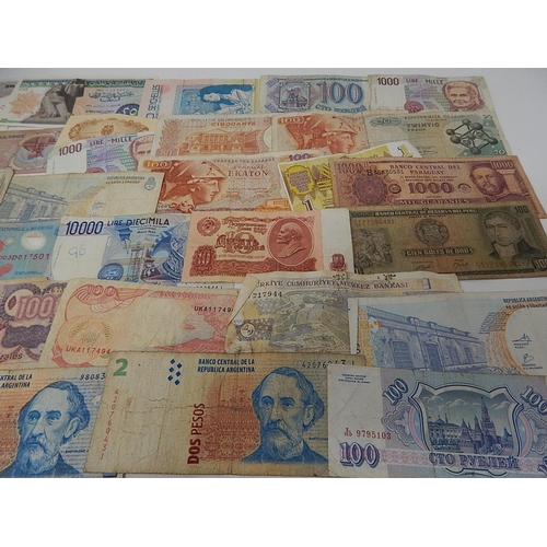 78 - World Banknotes From a Private Collection