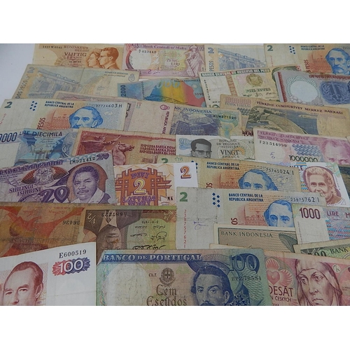 79 - World Banknotes From a Private Collection