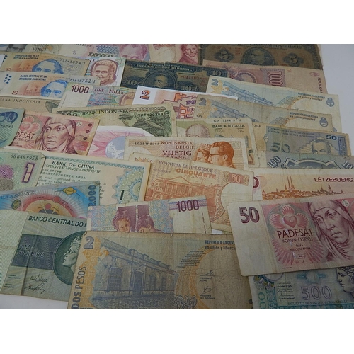 79 - World Banknotes From a Private Collection