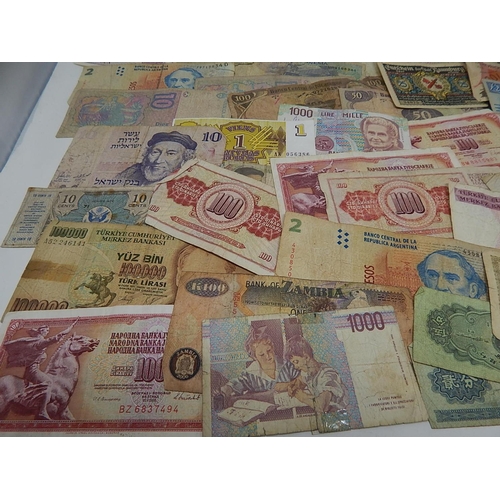 80 - World Banknotes From a Private Collection