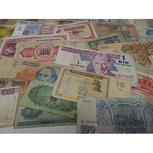 80 - World Banknotes From a Private Collection