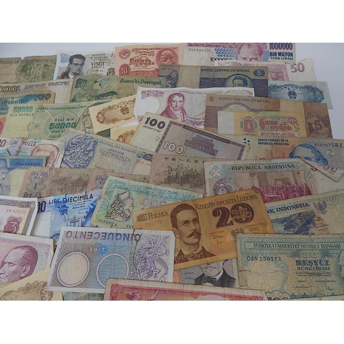 81 - World Banknotes From a Private Collection