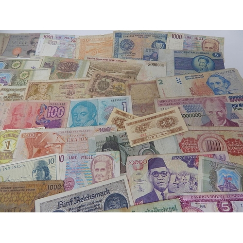 82 - World Banknotes From a Private Collection