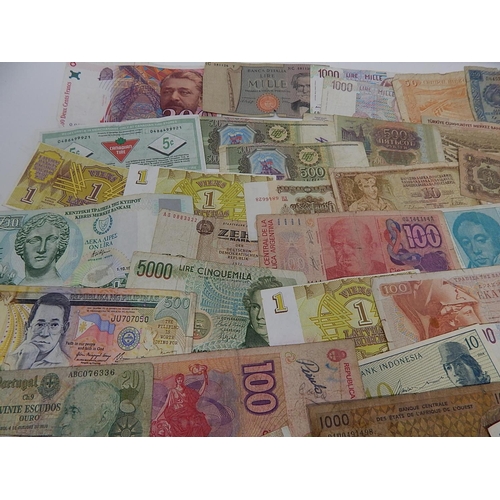 82 - World Banknotes From a Private Collection