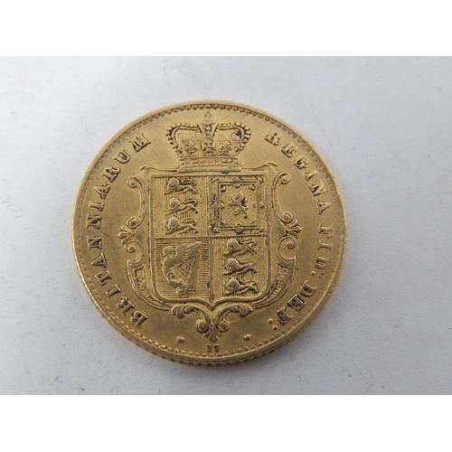 73 - Victoria Gold Half Sovereign 1864