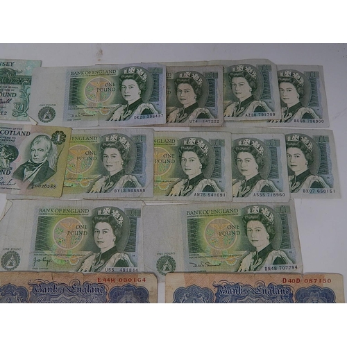87B - British Banknotes