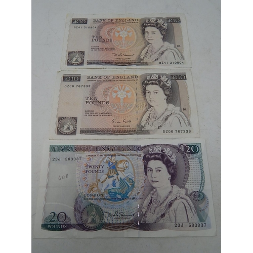 87C - British Banknotes
