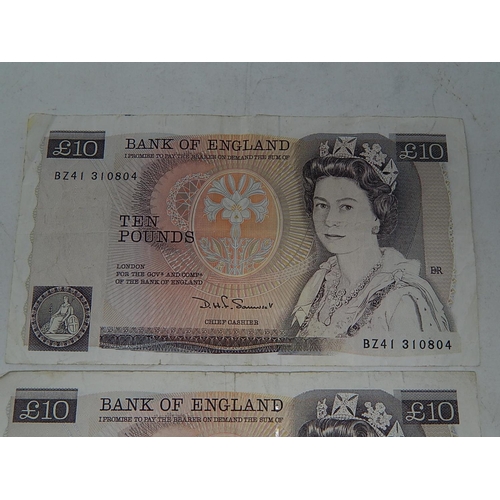 87C - British Banknotes