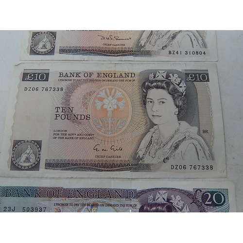 87C - British Banknotes