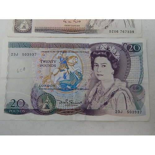 87C - British Banknotes