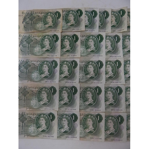 87G - British Banknotes
