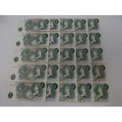 87I - British Banknotes