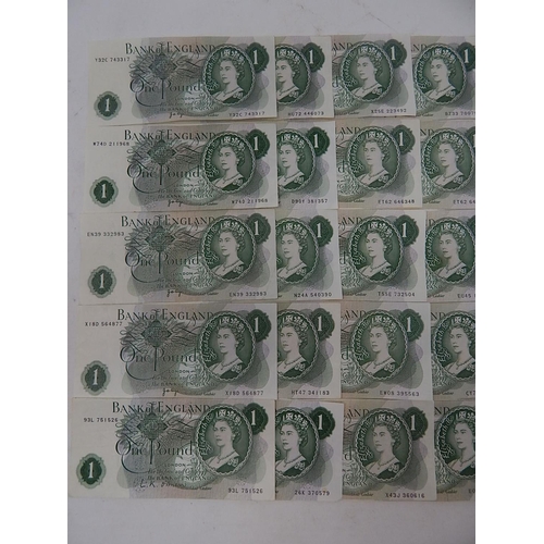 87I - British Banknotes