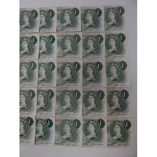 87I - British Banknotes