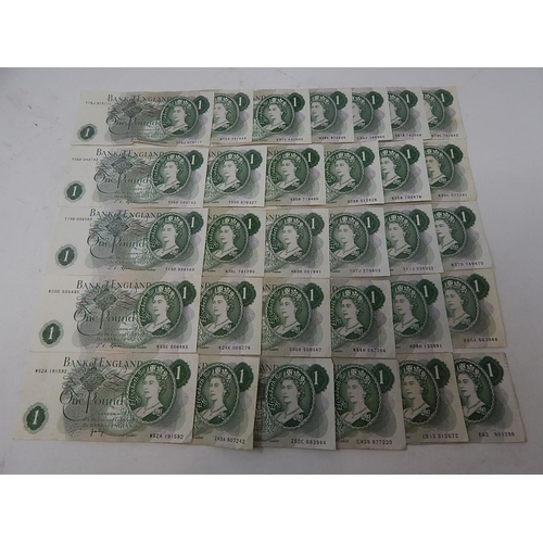 87J - British Banknotes