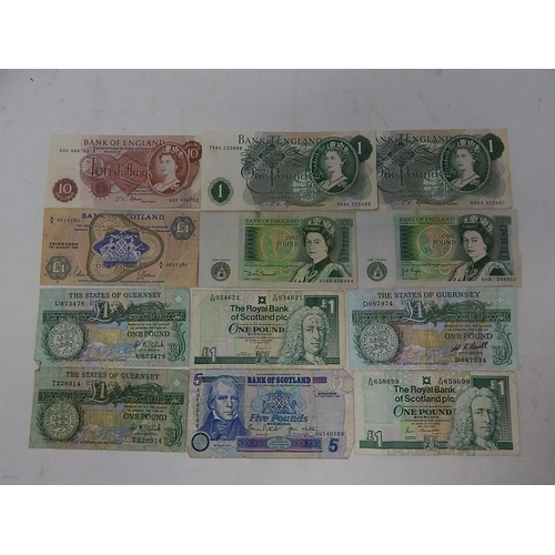 87K - British Banknotes