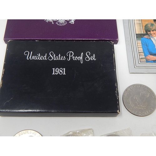 1 - UK Proof Set 1970 last of the £sd in purple Royal Mint case of issue; Britain's First Decimal coin i... 