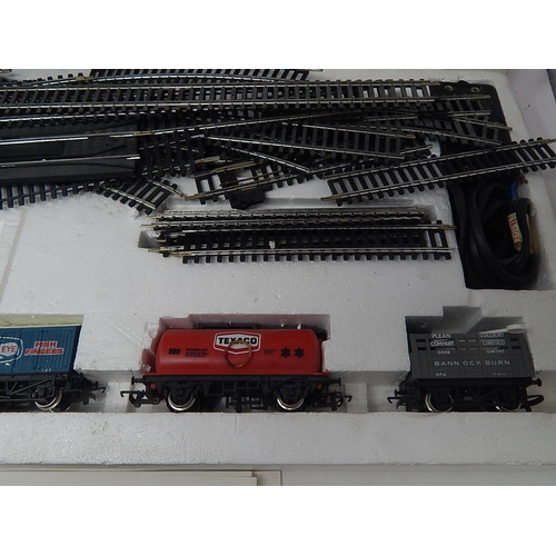 31 - Hornby Electric train set LMS Local Goods complete with track in original box as new