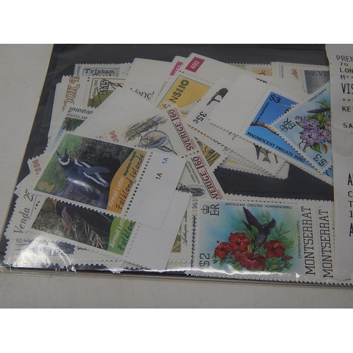 50 - Collection of Mint Thematic Birds stamps including high values (originally purchased from Premier Ph... 