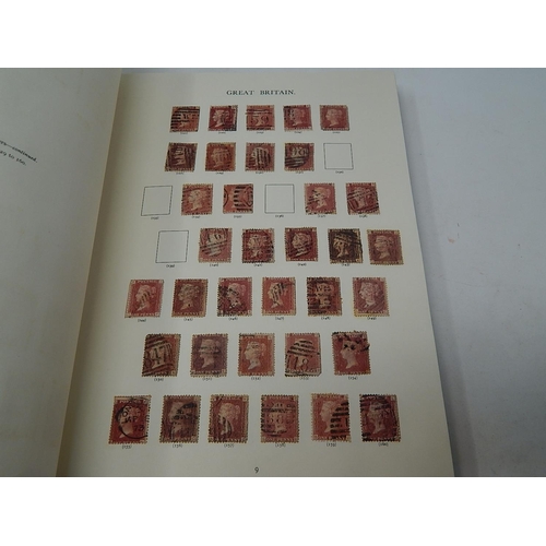 65 - Windsor album of GB inc a good selection of QV with a run of 1d Reds on several pages, 2d Blues, Ban... 