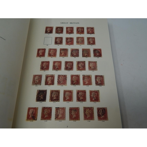 65 - Windsor album of GB inc a good selection of QV with a run of 1d Reds on several pages, 2d Blues, Ban... 