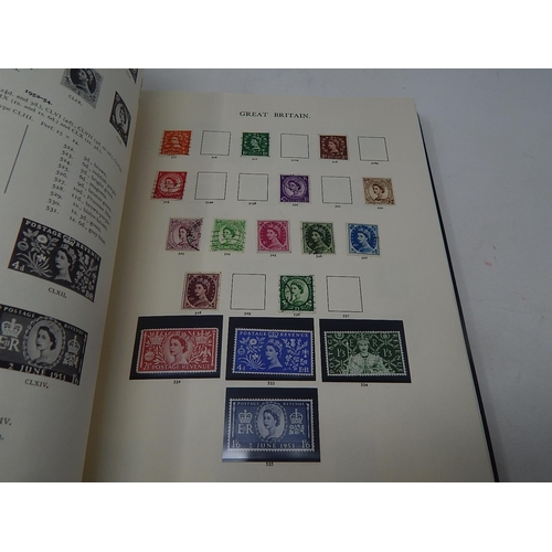 65 - Windsor album of GB inc a good selection of QV with a run of 1d Reds on several pages, 2d Blues, Ban... 