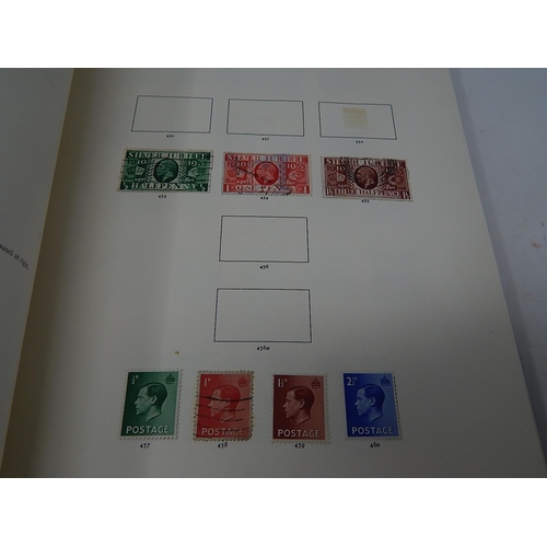 65 - Windsor album of GB inc a good selection of QV with a run of 1d Reds on several pages, 2d Blues, Ban... 