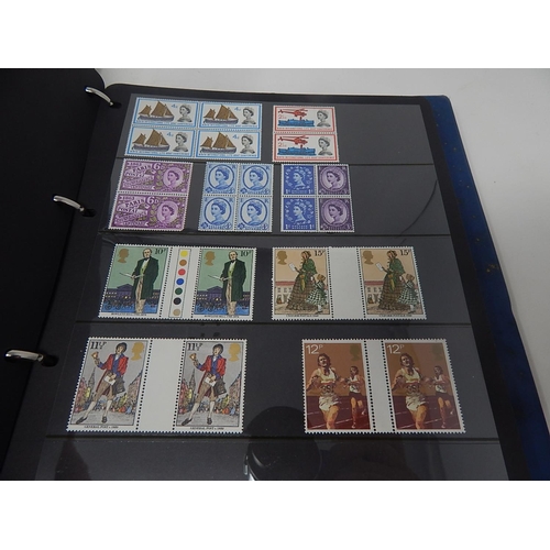 60 - Malta/GB collection with much Mint GB housed in 2 albums