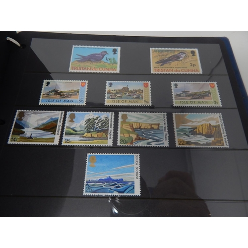 60 - Malta/GB collection with much Mint GB housed in 2 albums