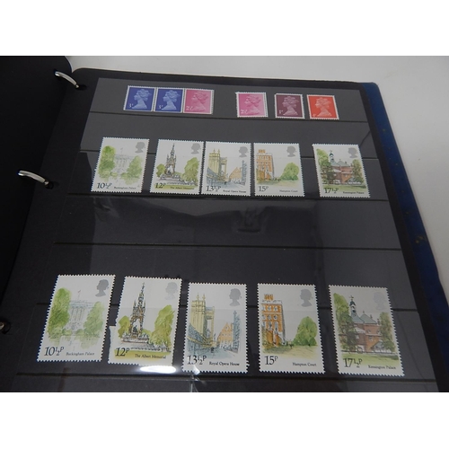 60 - Malta/GB collection with much Mint GB housed in 2 albums