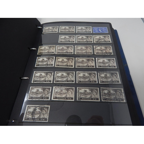 60 - Malta/GB collection with much Mint GB housed in 2 albums