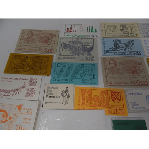 61 - Selection of Commonwealth stamps and booklets (originally purchased from Premier Philatelics, Strand... 