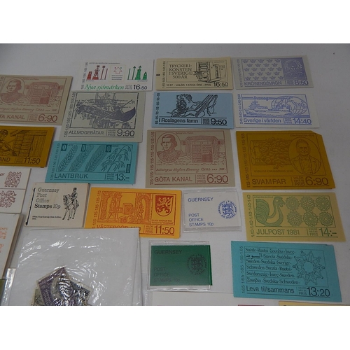 61 - Selection of Commonwealth stamps and booklets (originally purchased from Premier Philatelics, Strand... 