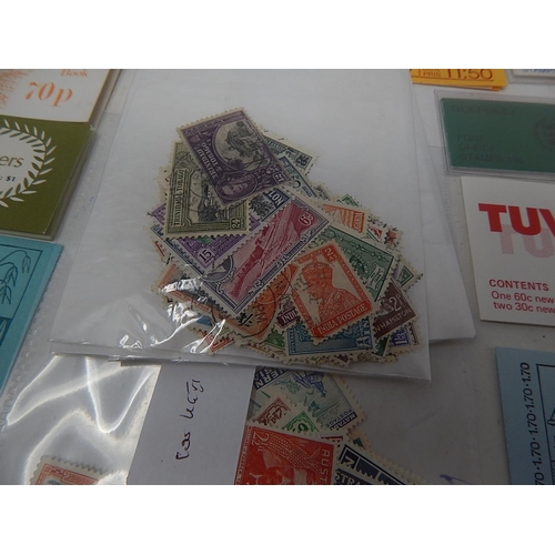 61 - Selection of Commonwealth stamps and booklets (originally purchased from Premier Philatelics, Strand... 