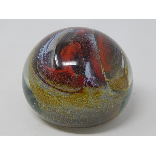 564 - 1970's ST.TUDY Bodmin Cornwall Paperweight: Limited Edn 244/500: Marked to the base ST 1975 in origi... 