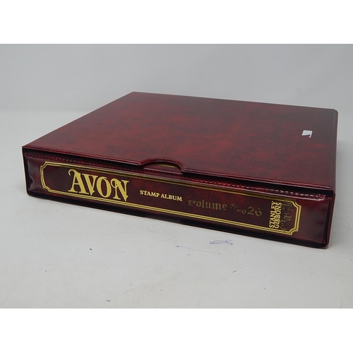 75 - Maldive Islands/Mauritius collection housed in maroon Stanley Gibbons Avon album