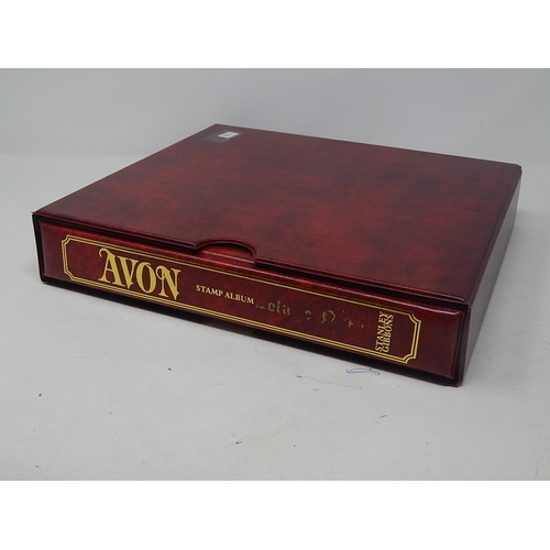 76 - Tonga collection housed in maroon Stanley Gibbons Avon album