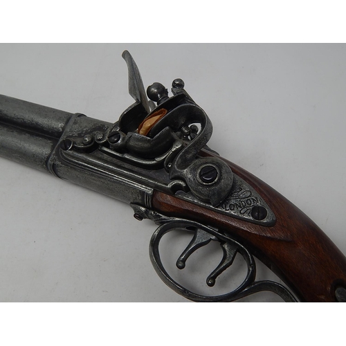 571 - Replica Flintlock Pistol.