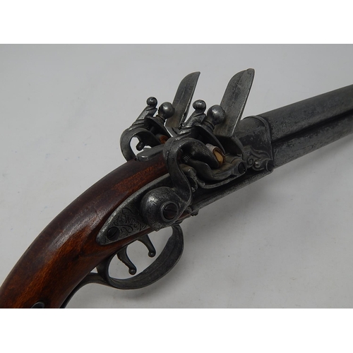 571 - Replica Flintlock Pistol.